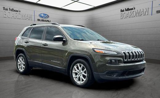 2016 Jeep Cherokee Sport