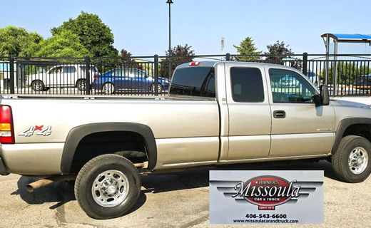 2002 Chevrolet Silverado