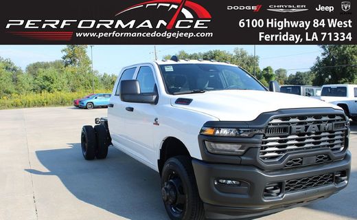 2026 Ram 3500 Tradesman