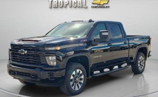 2026 Chevrolet Silverado HD High Country