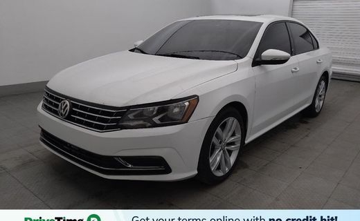 2019 Volkswagen Passat Wolfsburg