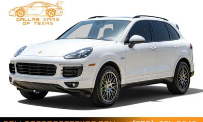 2017 Porsche Cayenne E Hybrid
