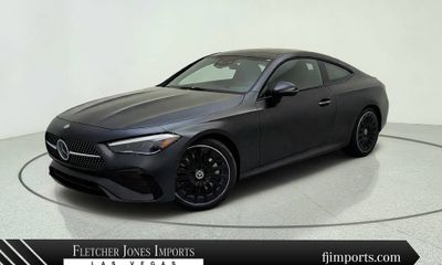2027 Mercedes-Benz CLE