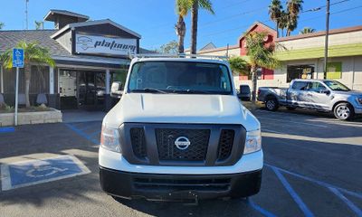 2018 Nissan NV NV2500 HD S