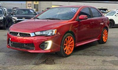 2017 Mitsubishi Lancer SE