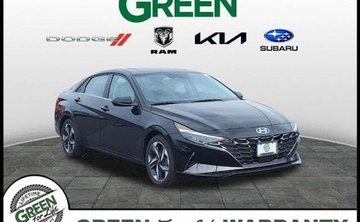 2021 Hyundai Elantra Limited