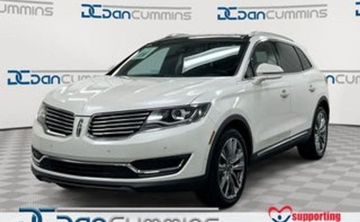 2018 Lincoln MKX Select