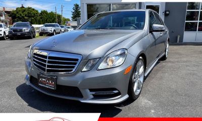 2013 Mercedes-Benz E-Class E 350