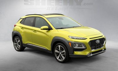 2020 Hyundai Kona Limited