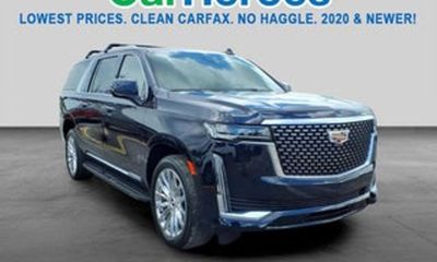 2021 Cadillac Escalade ESV Premium Luxury