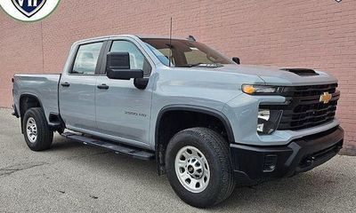 2024 Chevrolet Silverado HD Work Truck