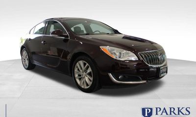 2017 Buick Regal Leather