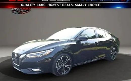 2020 Nissan Sentra SR