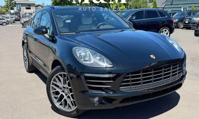 2017 Porsche Macan S