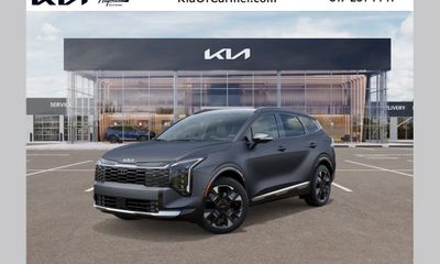 2027 Kia Sportage Hybrid