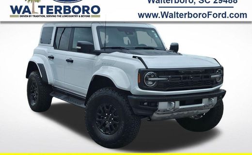2026 Ford Bronco Raptor