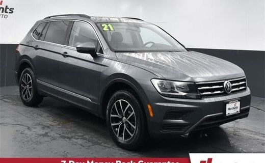 2021 Volkswagen Tiguan