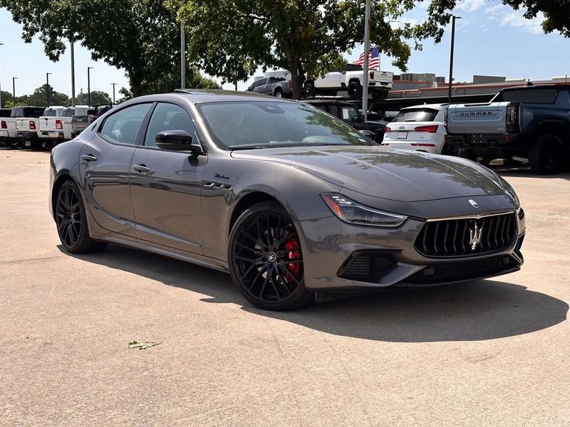 2024 Maserati Ghibli — a typically priced live listing