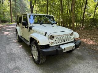 2012 Jeep Wrangler Sahara