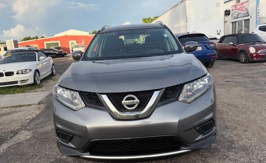 2015 Nissan Rogue S