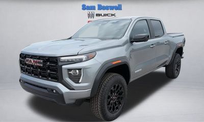 2026 GMC Canyon Elevation