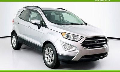2020 Ford Ecosport SE