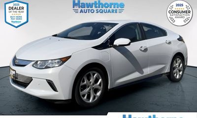 2016 Chevrolet Volt LTZ