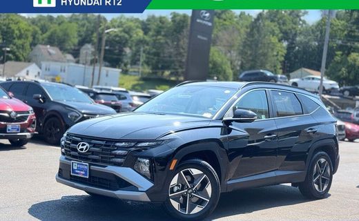 2025 Hyundai Tucson SEL Convenience