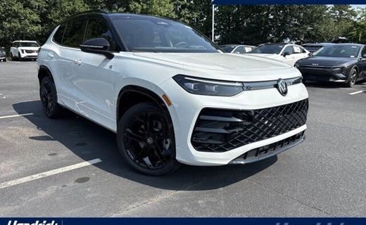 2026 Volkswagen Tiguan 4MOTION SE Black
