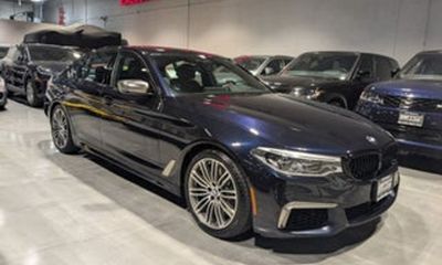 2022 BMW 540I xDrive