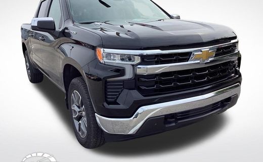 2025 Chevrolet Silverado LT
