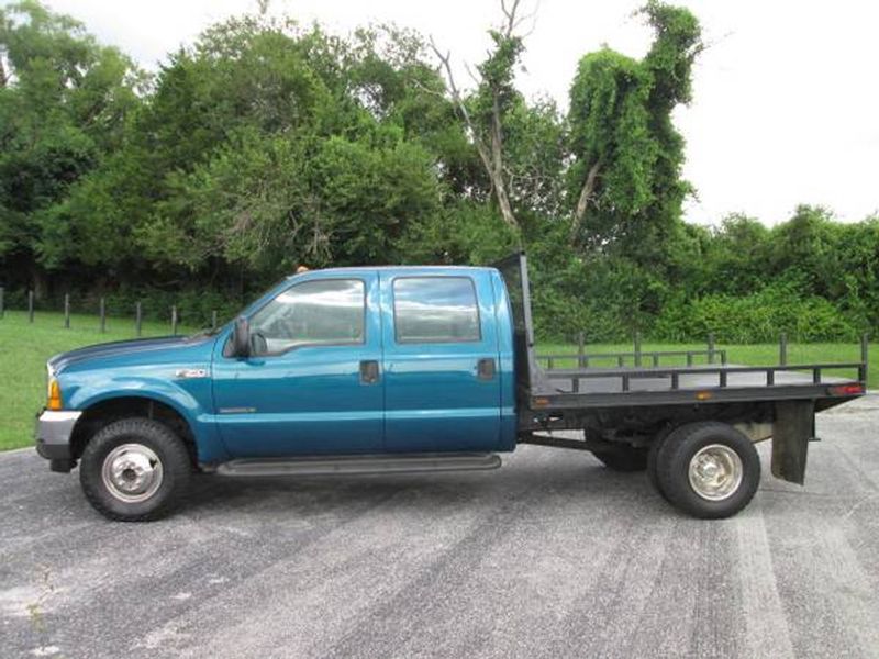 2001 Ford F 350 — a typically priced live listing