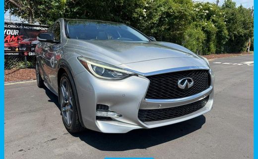 2018 Infiniti QX30