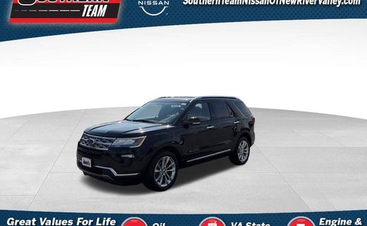 2018 Ford Explorer Limited