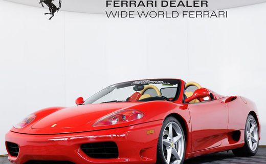 2002 Ferrari 360
