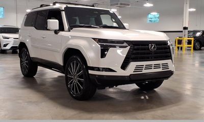 2026 Lexus GX 550