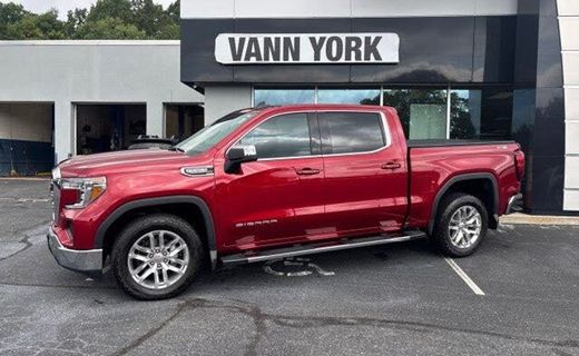 2020 GMC Sierra SLE
