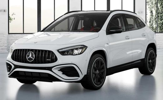 2026 Mercedes-Benz GLA-Class AMG GLA35