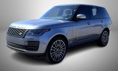 2021 Land Rover Range HSE Westminster Edition