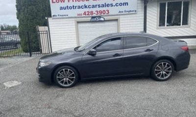 2016 Acura TLX Advance V6