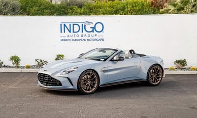 2026 Aston Martin Vantage Roadster