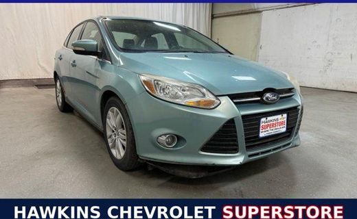 2012 Ford Focus SEL