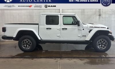 2026 Jeep Gladiator Rubicon