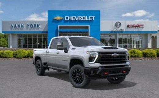 2026 Chevrolet Silverado HD Custom