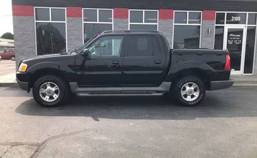 2003 Ford Explorer Sport Trac XLT