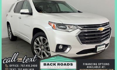 2018 Chevrolet Traverse Premier