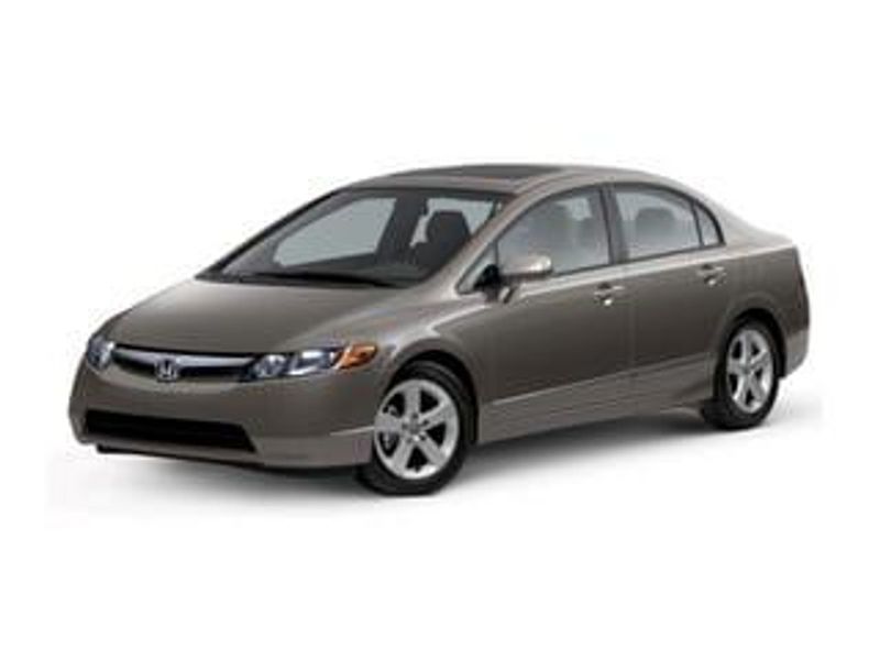 2007 Honda Civic — a typically priced live listing