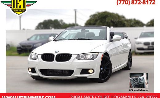 2011 BMW 335I Convertible