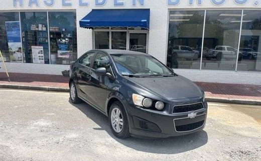 2014 Chevrolet Sonic LT