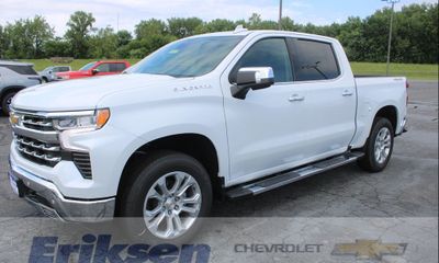2026 Chevrolet Silverado LTZ